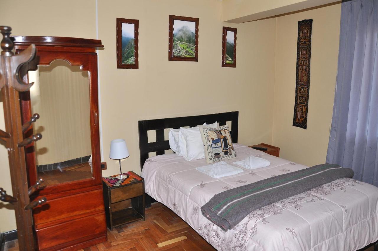 Hostal Goya Andina Hotel Cusco Bagian luar foto