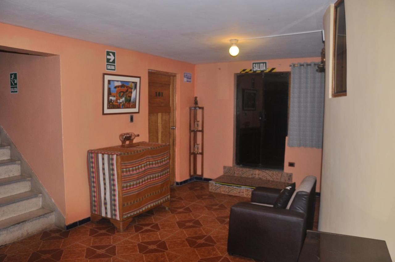 Hostal Goya Andina Hotel Cusco Bagian luar foto