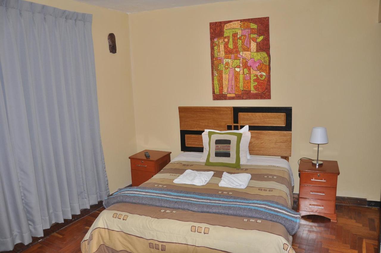 Hostal Goya Andina Hotel Cusco Bagian luar foto