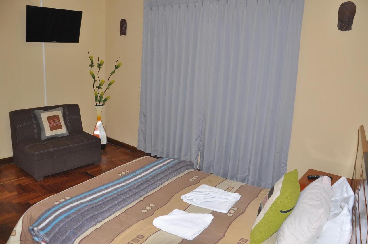 Hostal Goya Andina Hotel Cusco Bagian luar foto