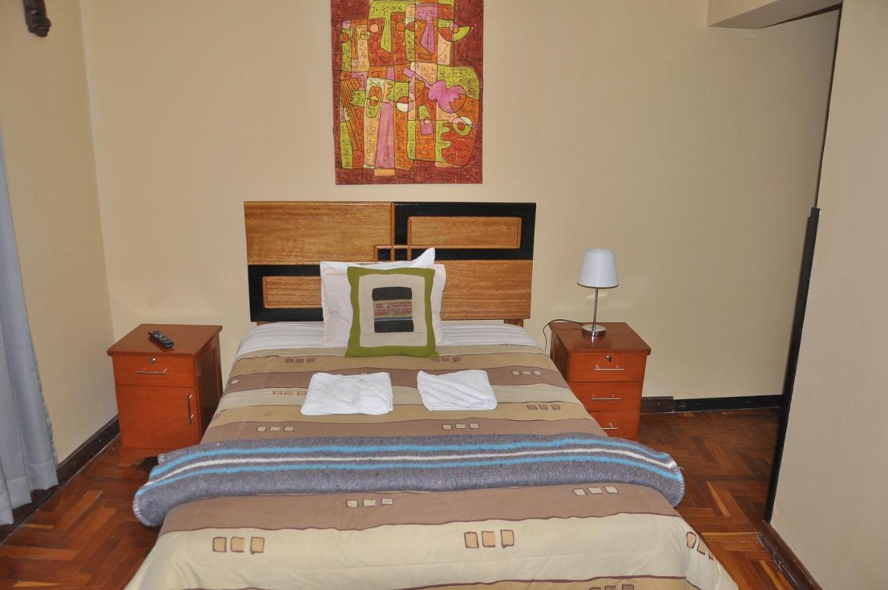 Hostal Goya Andina Hotel Cusco Bagian luar foto