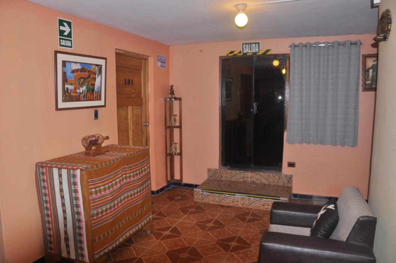 Hostal Goya Andina Hotel Cusco Bagian luar foto