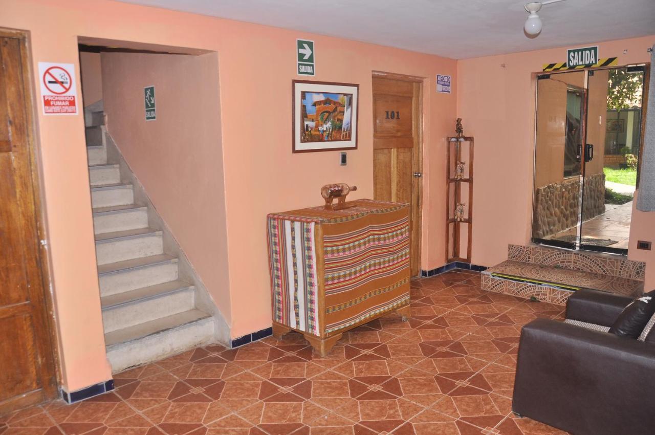 Hostal Goya Andina Hotel Cusco Bagian luar foto