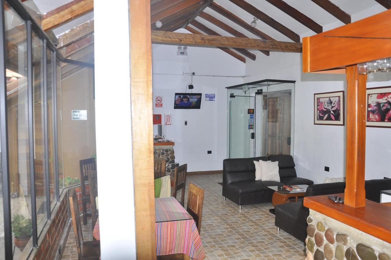 Hostal Goya Andina Hotel Cusco Bagian luar foto